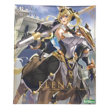   プラモデル アルカナディア エレーナ コトブキヤ 未組立