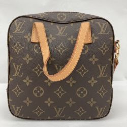 ■■ LOUIS VUITTON ルイヴィトン スポンティーニ モノグラム ショルダーバッグ M47500 ブラウン Bランク