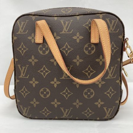  LOUIS VUITTON ルイヴィトン スポンティーニ モノグラム ショルダーバッグ M47500 ブラウン