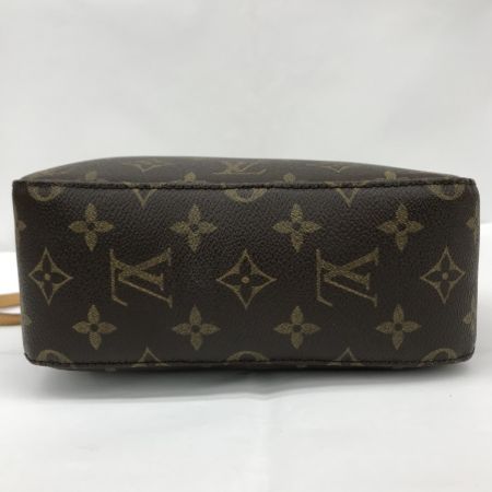  LOUIS VUITTON ルイヴィトン スポンティーニ モノグラム ショルダーバッグ M47500 ブラウン