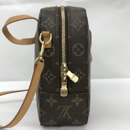  LOUIS VUITTON ルイヴィトン スポンティーニ モノグラム ショルダーバッグ M47500 ブラウン