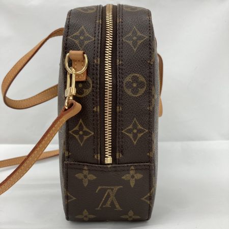  LOUIS VUITTON ルイヴィトン スポンティーニ モノグラム ショルダーバッグ M47500 ブラウン