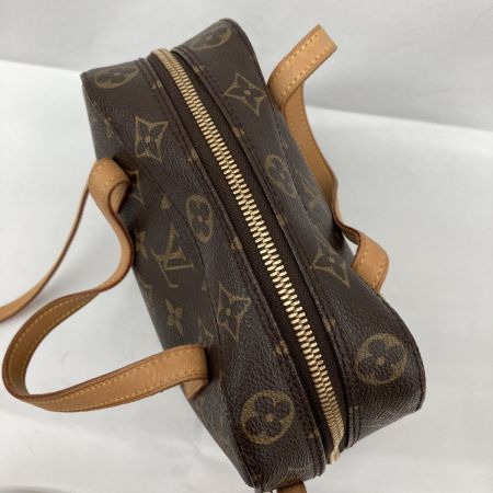  LOUIS VUITTON ルイヴィトン スポンティーニ モノグラム ショルダーバッグ M47500 ブラウン