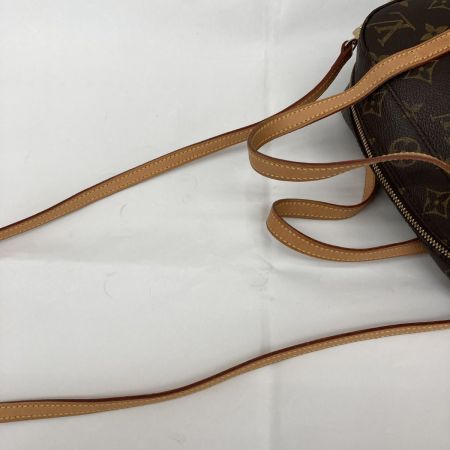 LOUIS VUITTON ルイヴィトン スポンティーニ モノグラム ショルダーバッグ M47500 ブラウン