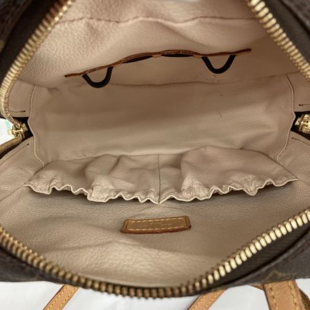  LOUIS VUITTON ルイヴィトン スポンティーニ モノグラム ショルダーバッグ M47500 ブラウン