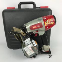 ■■ MAX マックス コイルネイラー 常圧エア釘打ち機 CN-565CG レッド Bランク