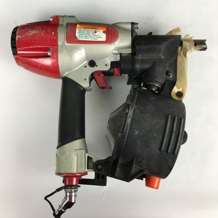  MAX マックス コイルネイラー 常圧エア釘打ち機 CN-565CG レッド