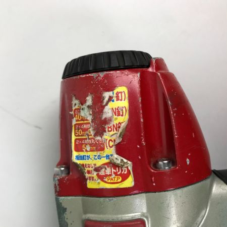  MAX マックス コイルネイラー 常圧エア釘打ち機 CN-565CG レッド