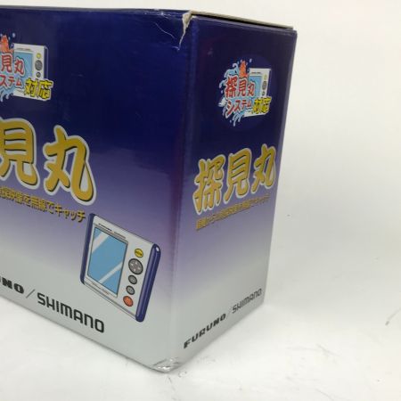  SHIMANO シマノ 魚群探知機 探見丸  01872