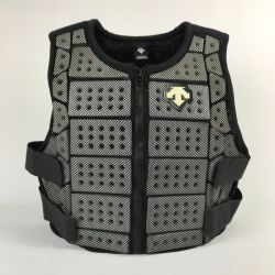 ■■ DESCENTE デサント 乗馬用 ライディングベスト プロテクター JRA-31 Lサイズ Bランク