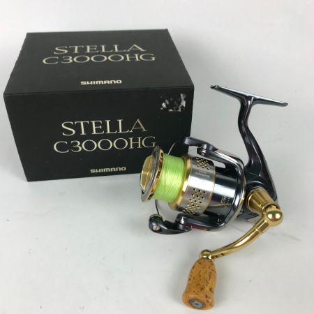  SHIMANO シマノ スピニングリール 10 STELLA ステラ C3000HG 02434