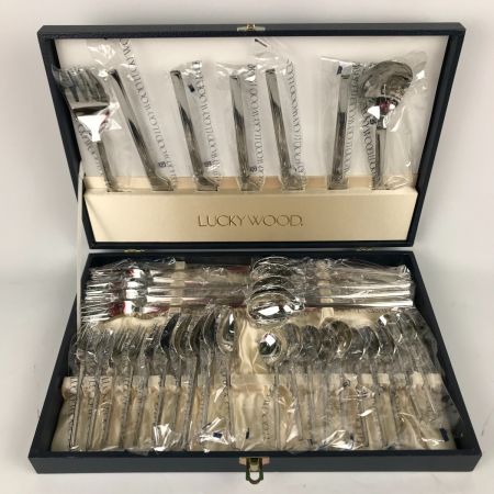  LUCKY WOOD ラッキーウッド カトラリーセット 37点セット