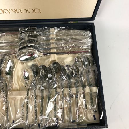  LUCKY WOOD ラッキーウッド カトラリーセット 37点セット