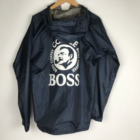  mont･bell モンベル 【未使用】 東北北海道限定 ナイロンジャケット BOSS モンベル×ボス Mサイズ ネイビー