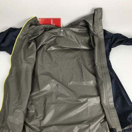  mont･bell モンベル 【未使用】 東北北海道限定 ナイロンジャケット BOSS モンベル×ボス Mサイズ ネイビー