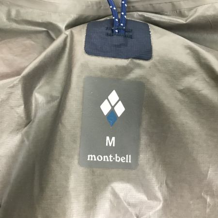  mont･bell モンベル 【未使用】 東北北海道限定 ナイロンジャケット BOSS モンベル×ボス Mサイズ ネイビー