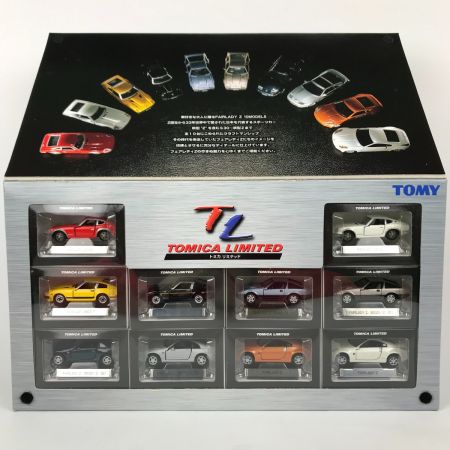  TOMY トミカリミテッド NISSAN ニッサン フェアレディZ ミニカー 10台セット