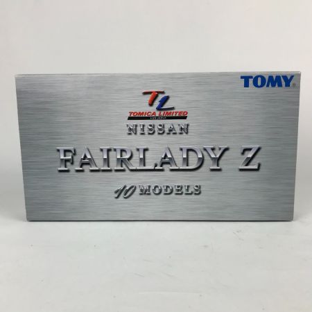  TOMY トミカリミテッド NISSAN ニッサン フェアレディZ ミニカー 10台セット