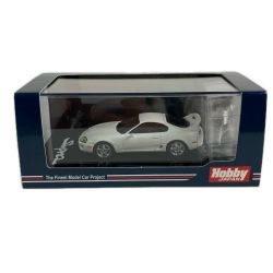Hobby JAPAN 1/64 トヨタスープラ RZ A80 エンジンディスプレイモデル付 スーパーホワイトII ホビージャパン Sランク