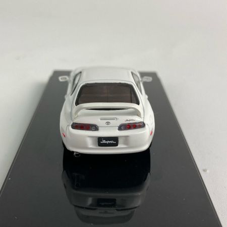 Hobby JAPAN 1/64 トヨタスープラ RZ A80 エンジンディスプレイモデル付 スーパーホワイトII ホビージャパン