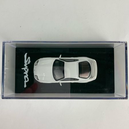 Hobby JAPAN 1/64 トヨタスープラ RZ A80 エンジンディスプレイモデル付 スーパーホワイトII ホビージャパン