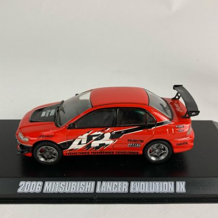   2006 MITSUBISHI LANCER EVOLUTION IX  三菱 ランエボ レッド