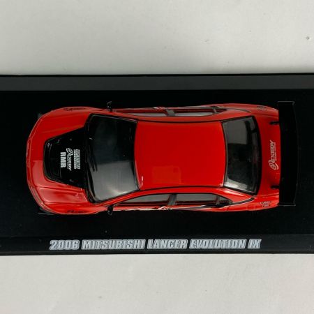  2006 MITSUBISHI LANCER EVOLUTION IX  三菱 ランエボ レッド