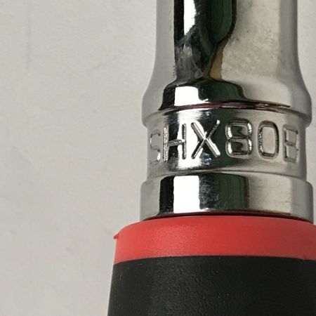  Snap-on スナップオン 1/2 ロッキングフレックスラチェット ロック式首振ラチェット  SHX80B