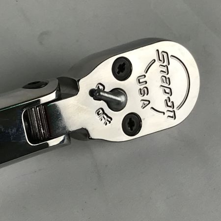  Snap-on スナップオン 1/2 ロッキングフレックスラチェット ロック式首振ラチェット  SHX80B