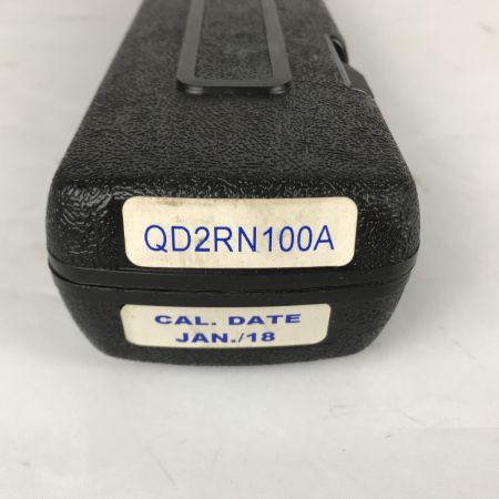  Snap-on スナップオン トルクレンチ  差込角3/8 ケース付 QD2RN100A