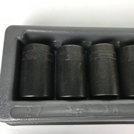  Snap-on スナップオン 六角ソケットセット 12個セット 15～25・27 PAKLD129