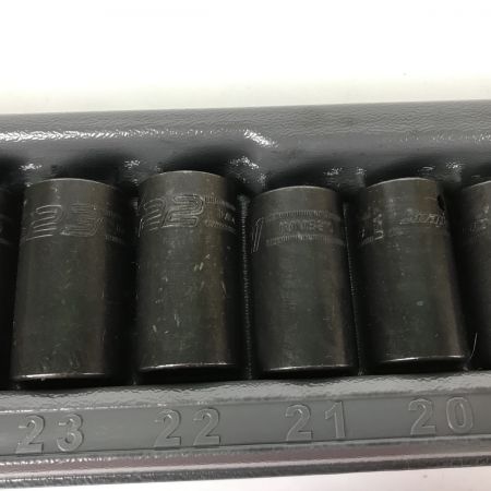  Snap-on スナップオン 六角ソケットセット 12個セット 15～25・27 PAKLD129