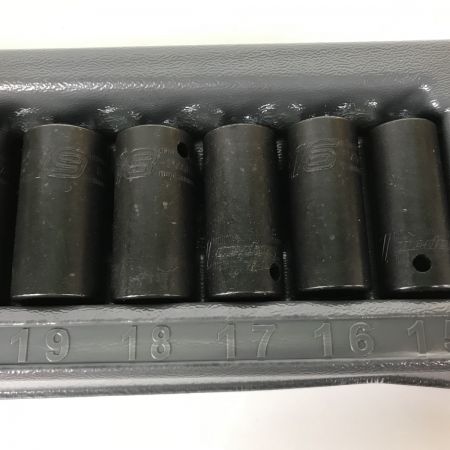  Snap-on スナップオン 六角ソケットセット 12個セット 15～25・27 PAKLD129