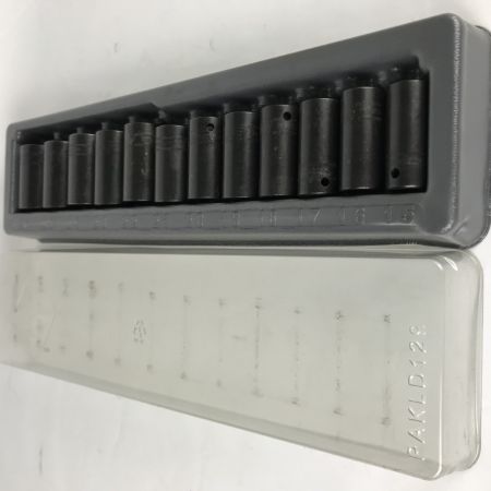  Snap-on スナップオン 六角ソケットセット 12個セット 15～25・27 PAKLD129