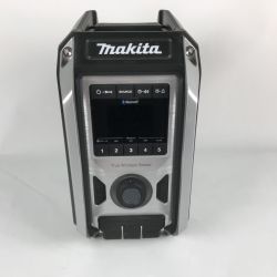 ■■ MAKITA マキタ 充電式ラジオ コードレスラジオ ACアダプタ付属 MR113 ブラック Bランク