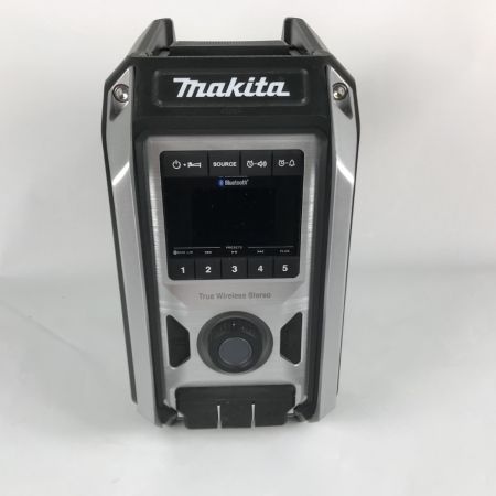  MAKITA マキタ 充電式ラジオ コードレスラジオ ACアダプタ付属 MR113 ブラック