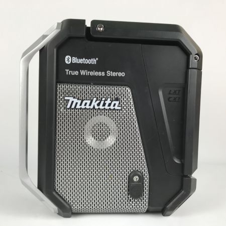  MAKITA マキタ 充電式ラジオ コードレスラジオ ACアダプタ付属 MR113 ブラック
