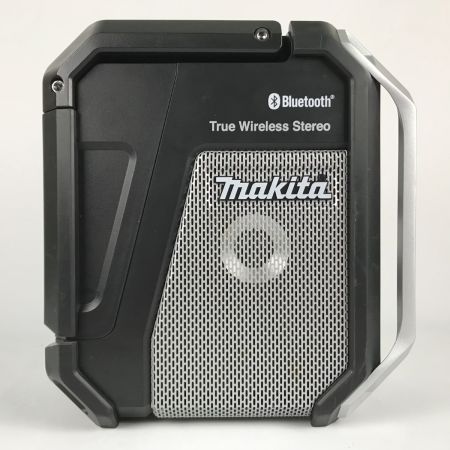  MAKITA マキタ 充電式ラジオ コードレスラジオ ACアダプタ付属 MR113 ブラック
