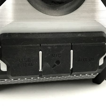  MAKITA マキタ 充電式ラジオ コードレスラジオ ACアダプタ付属 MR113 ブラック