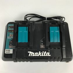 ■■ MAKITA マキタ 2口急速充電器 USB接続可能 DC18RD ブラック Bランク