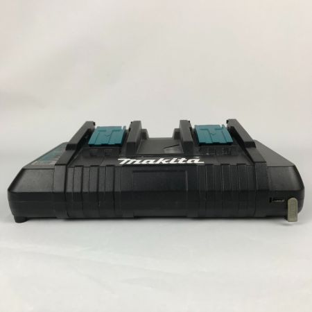  MAKITA マキタ 2口急速充電器 USB接続可能 DC18RD ブラック