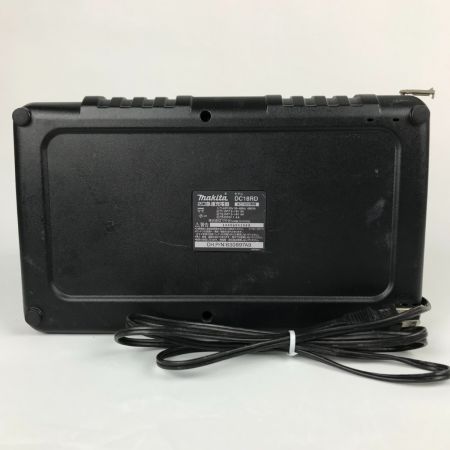  MAKITA マキタ 2口急速充電器 USB接続可能 DC18RD ブラック