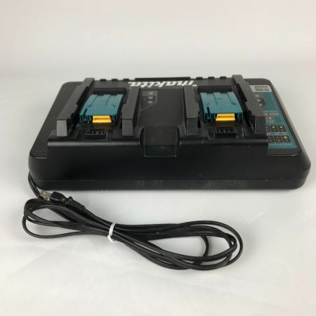  MAKITA マキタ 2口急速充電器 USB接続可能 DC18RD ブラック