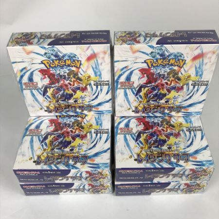   ポケモンカードゲーム レイジングサーフ BOX 計6箱 トレカ シュリンク付