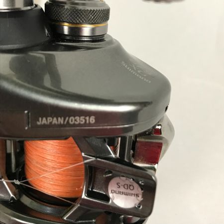  SHIMANO シマノ ベイトリール 16アルデバラン 左ハンドル  03516 BFS XG