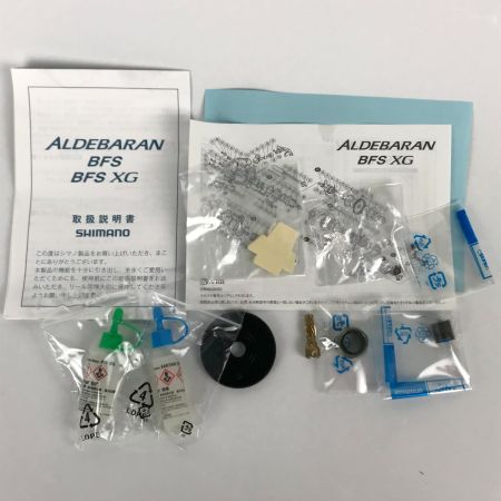  SHIMANO シマノ ベイトリール 16アルデバラン 左ハンドル  03516 BFS XG