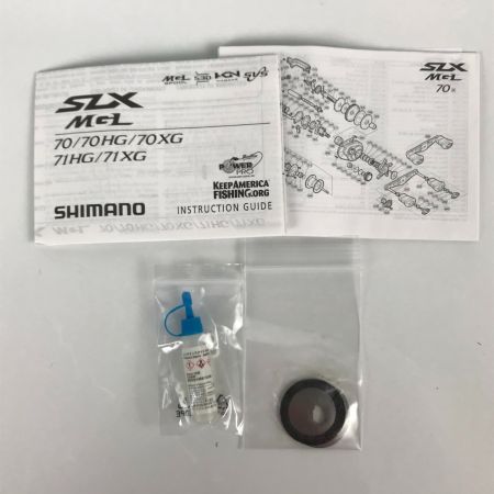  SHIMANO シマノ ベイトリール 21SLX 71XG 04051