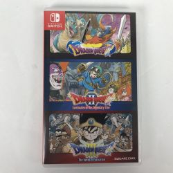 ■■  NINTENDO SWITCH ドラゴンクエストコレクション123 アジア版 Dragon Quest Aランク