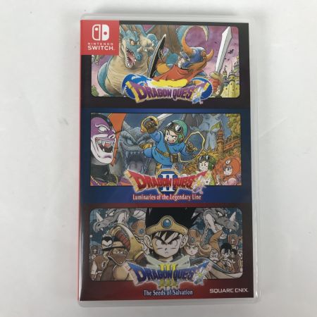   NINTENDO SWITCH ドラゴンクエストコレクション123 アジア版 Dragon Quest