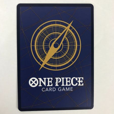   ワンピース トラファルガー・ロー 王族の血統 コミパラ OP10-119 SEC